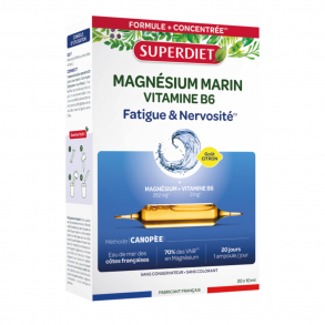 SUPERDIET TENGERI MG +B6 IVÓAMPULLA - 20X10ML